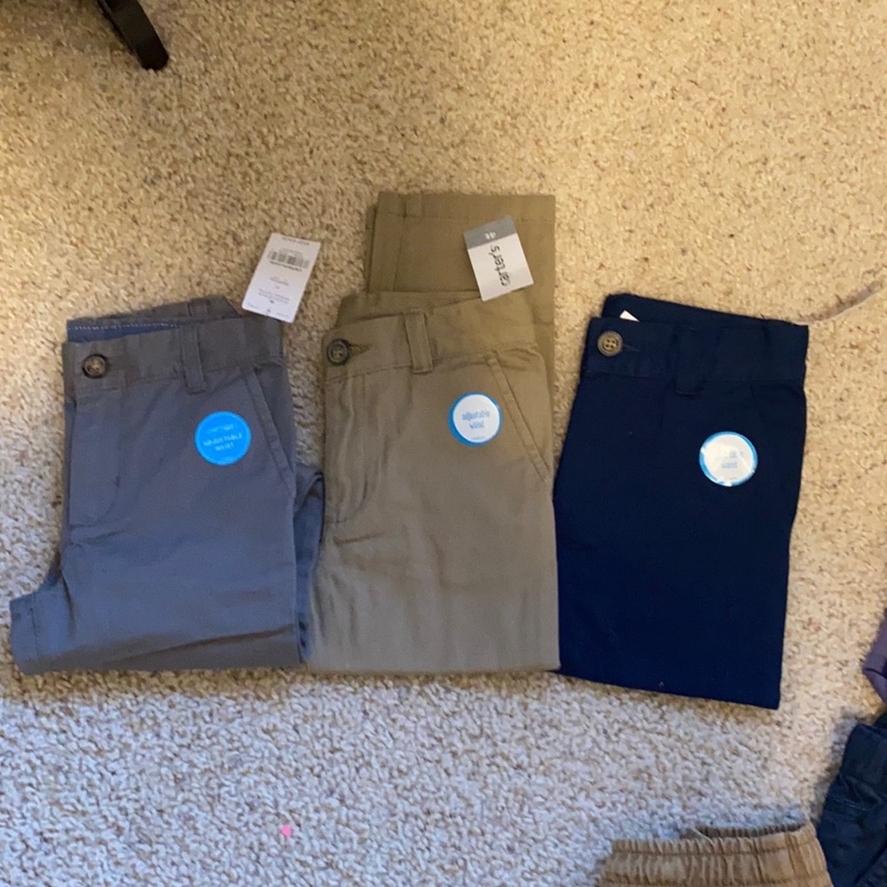 ⭐️ Lot of three BNWT Carter’s Dress Pants ⭐️